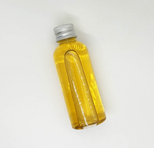 Óleo enriquecido de cenoura